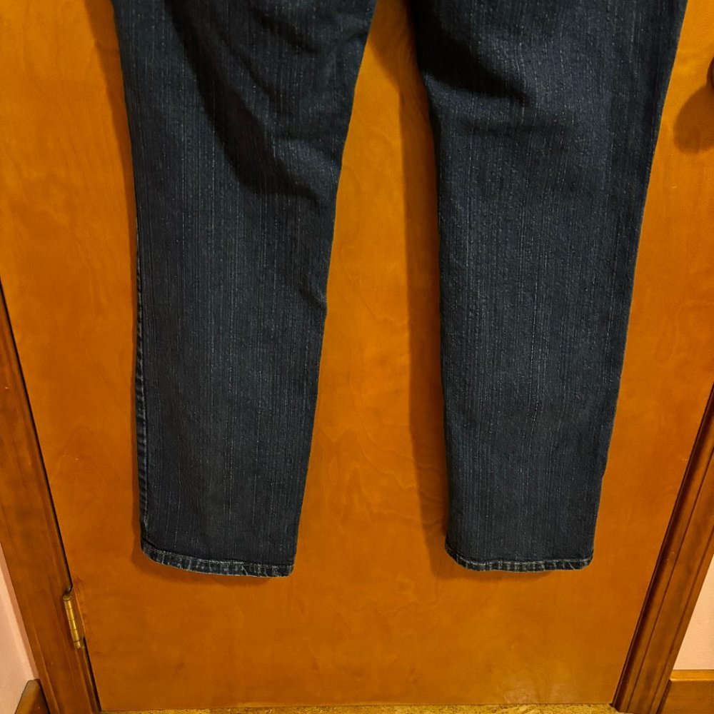 Levi’s 505 Straight Leg Dark Wash‎ Jean Size 12 M - Picture 11 of 12